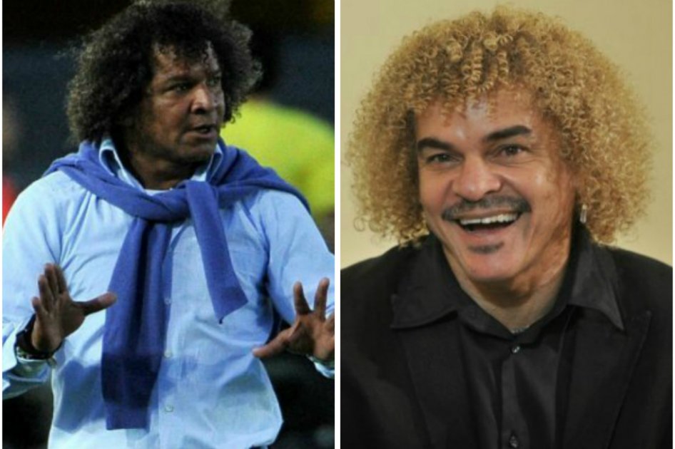 Alberto Gamero, nuevo técnico del Júnior de Barranquilla, y Carlos Valderrama. / El Espectador