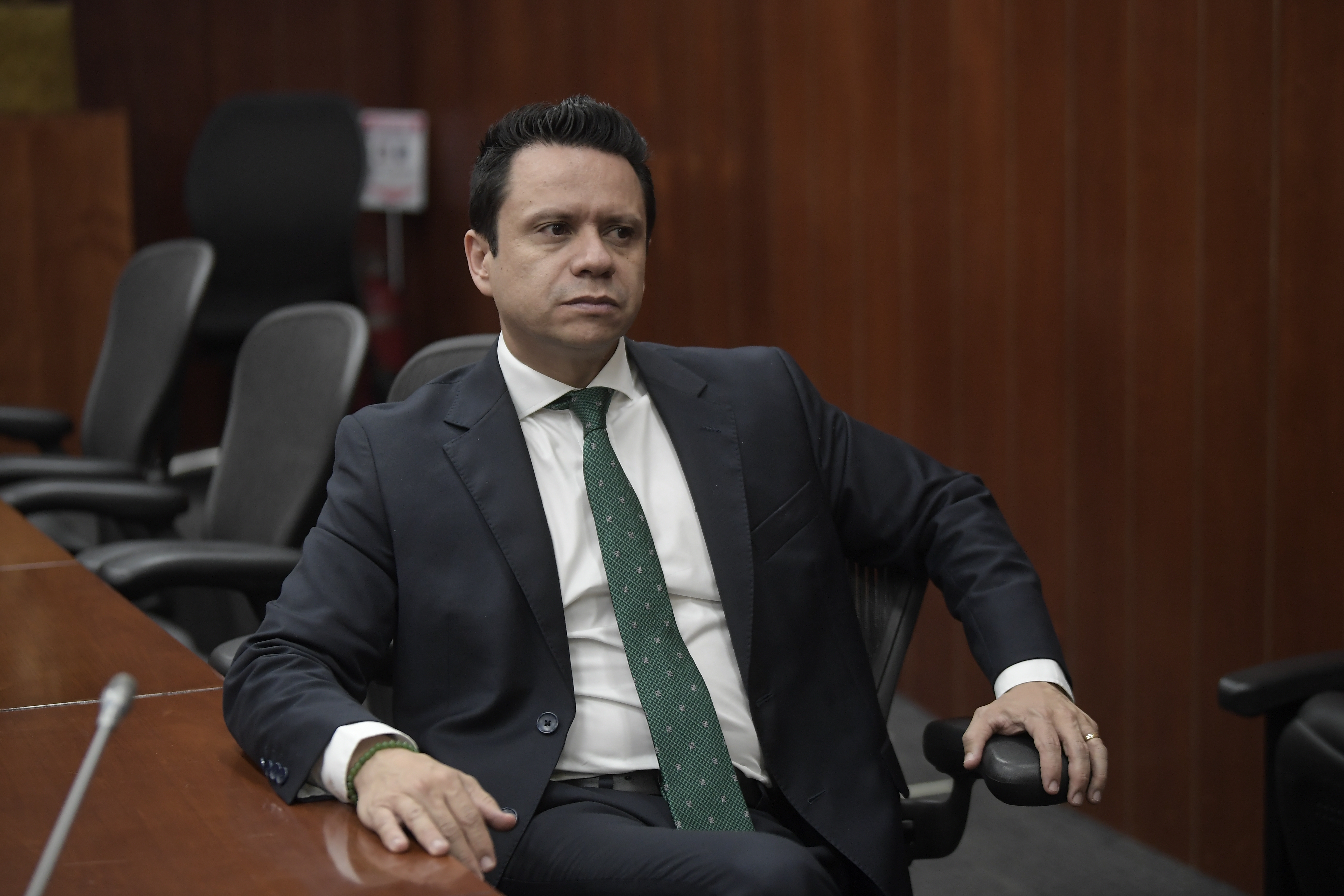 Nuevo secretario del Senado de la República
