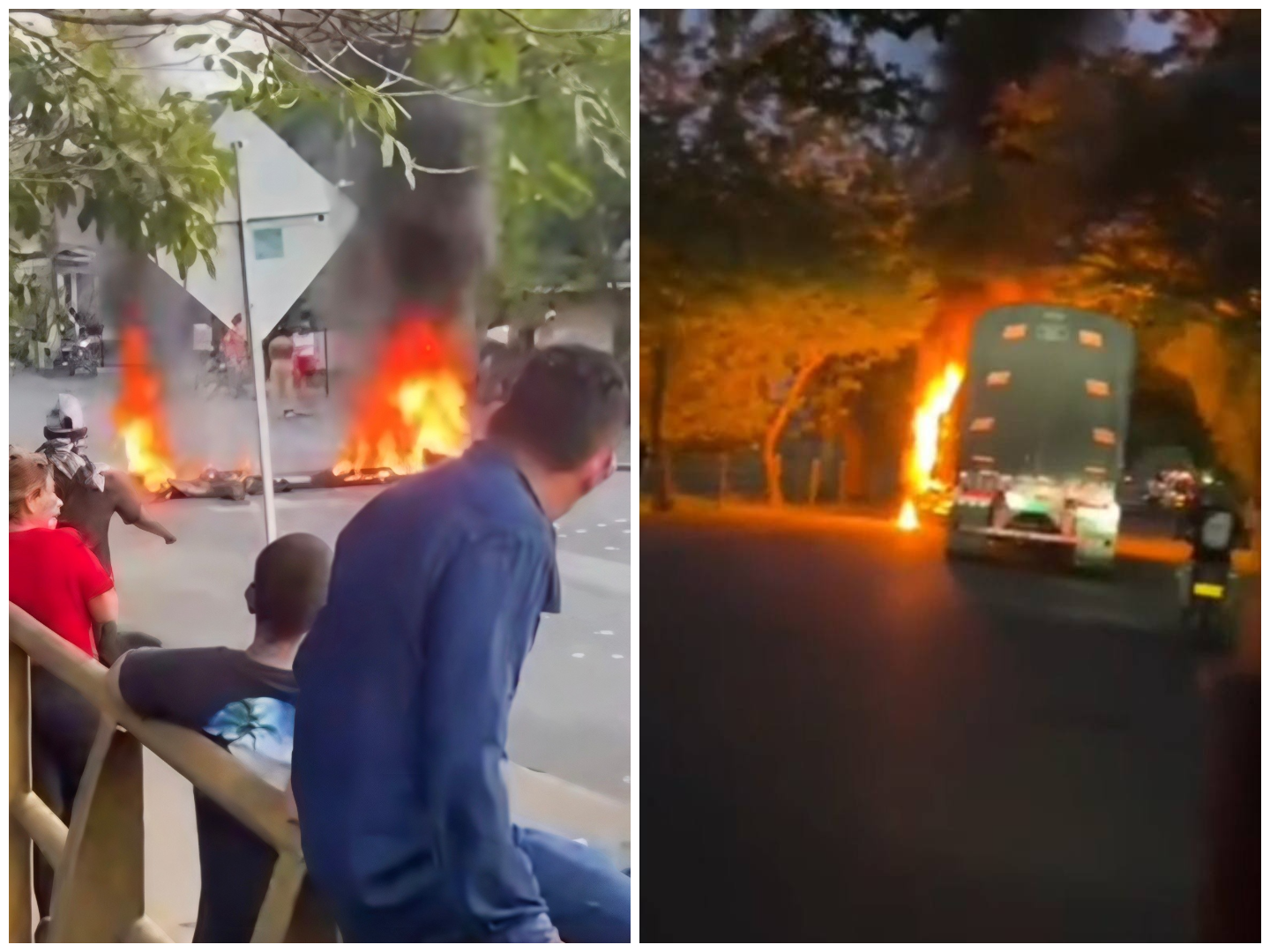 Decretaron toque de queda y ley seca en Tarazá y Cáceres tras disturbios en paro minero