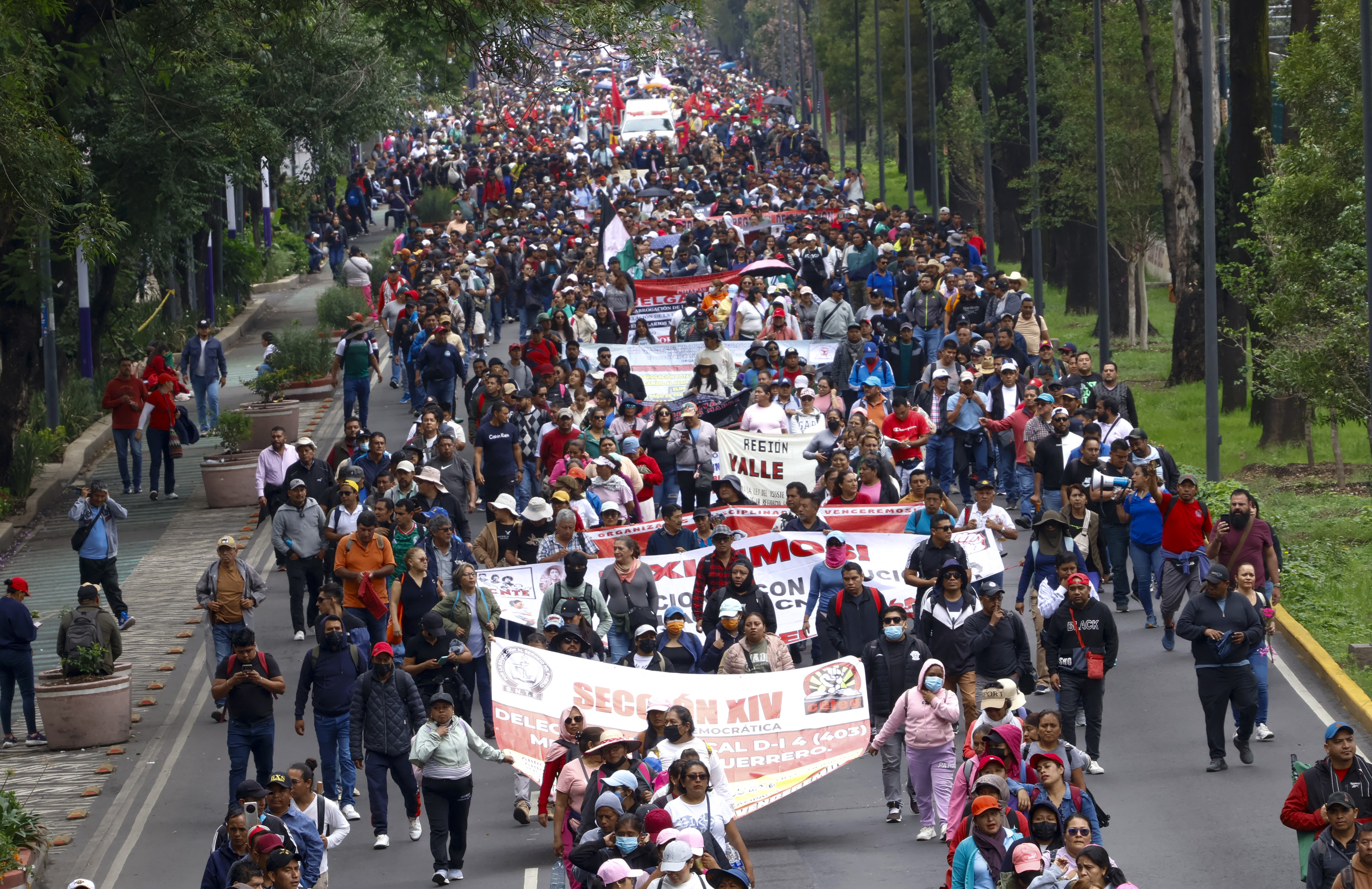 Protestas y posibles huelgas: los reclamos en EE. UU. y México antes del Mundial