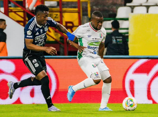 Once Caldas e Independiente Medellín empataron 1-1 en la Liga Betplay 2026-I
