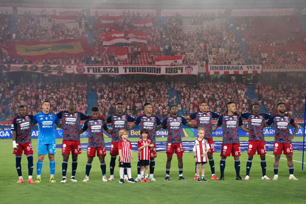 Liga BetPlay: Medellín ganó en Barranquilla y es líder del Grupo A