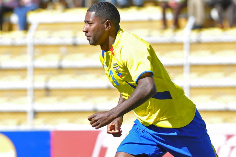 Santa Fe contrató al volante ecuatoriano Edison Méndez
