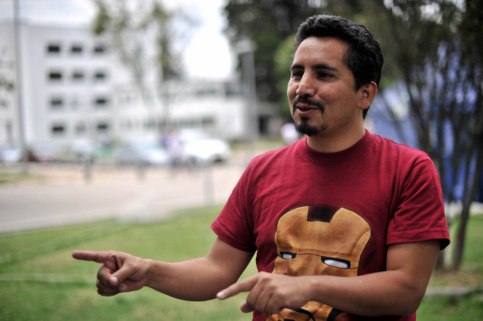 "Rompo con todos los que hablan de la desfinanciación de la universidad"