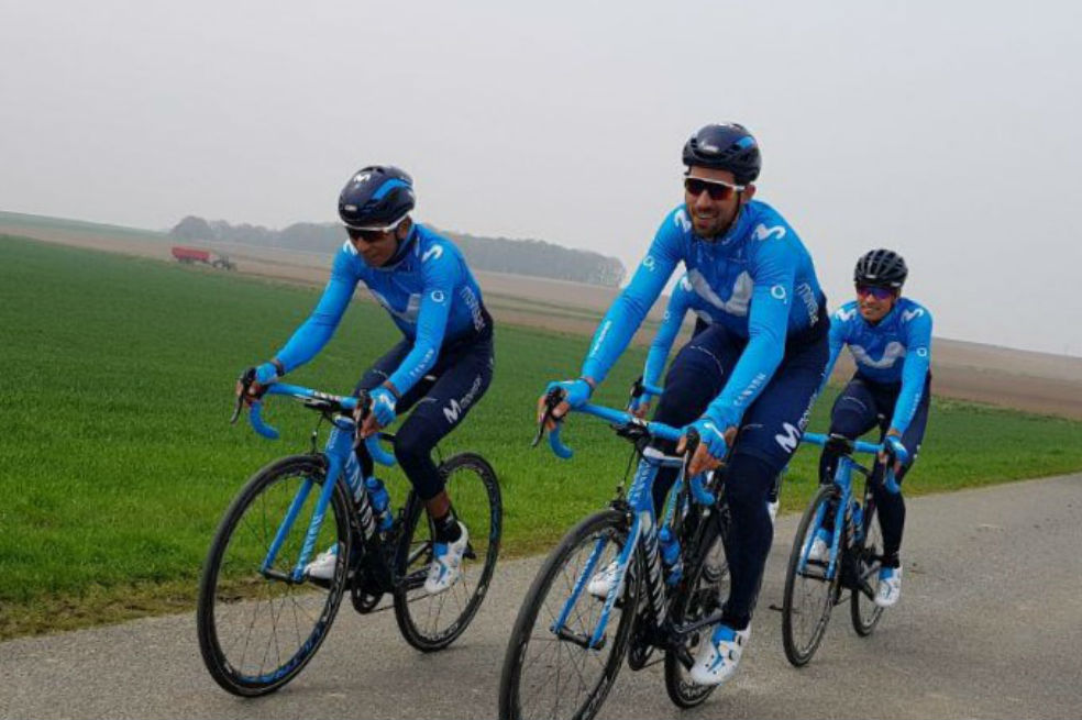 Nairo reconoce la etapa de pavés del Tour de Francia