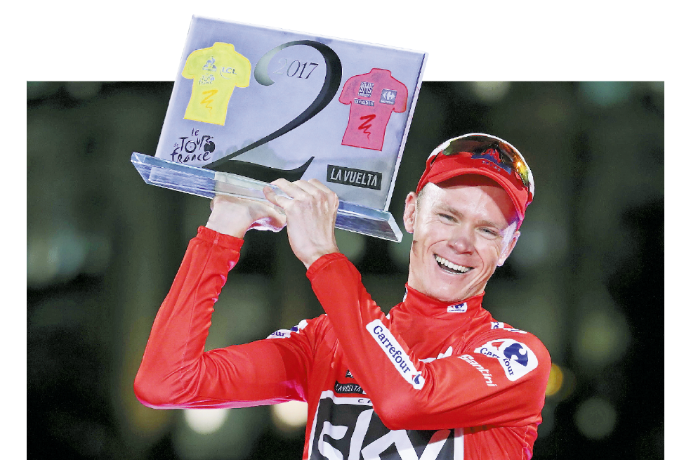Froome se sacó la espina en la Vuelta a España