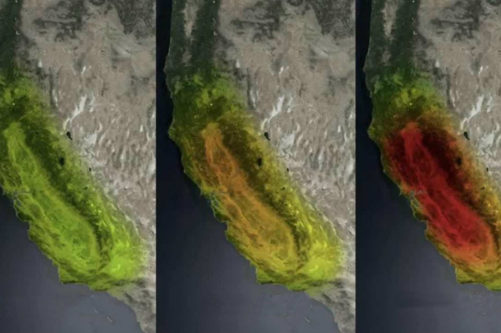 California enfrenta su peor sequía