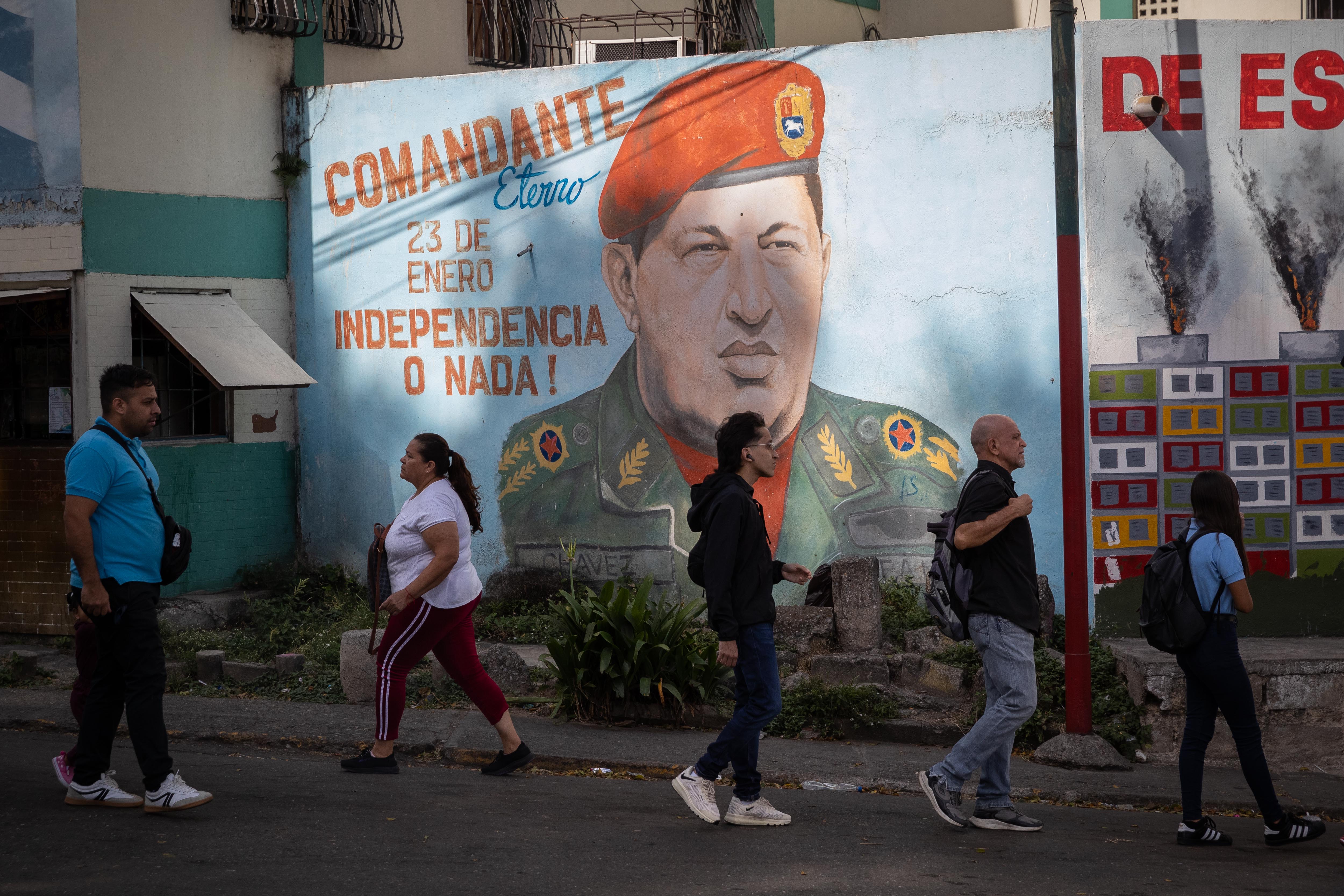 Revolución en marchas