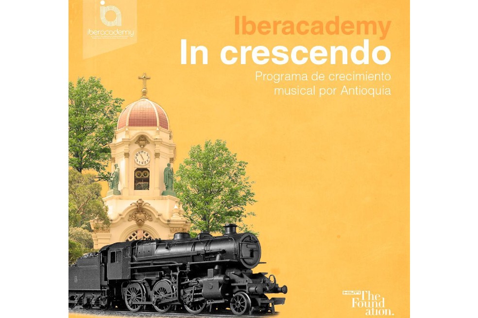“In crescendo”: un programa para apoyar la educación musical de jóvenes en Colombia