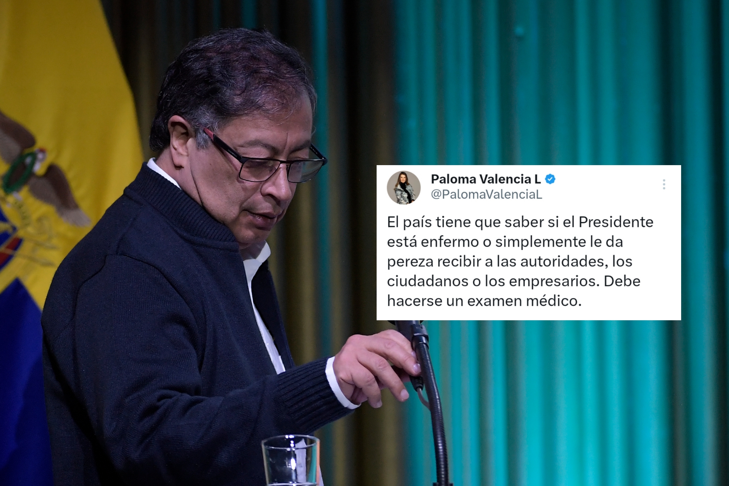 “Queremos saber la causa de las ausencias”: oposición vuelve a cuestionar salud de Petro