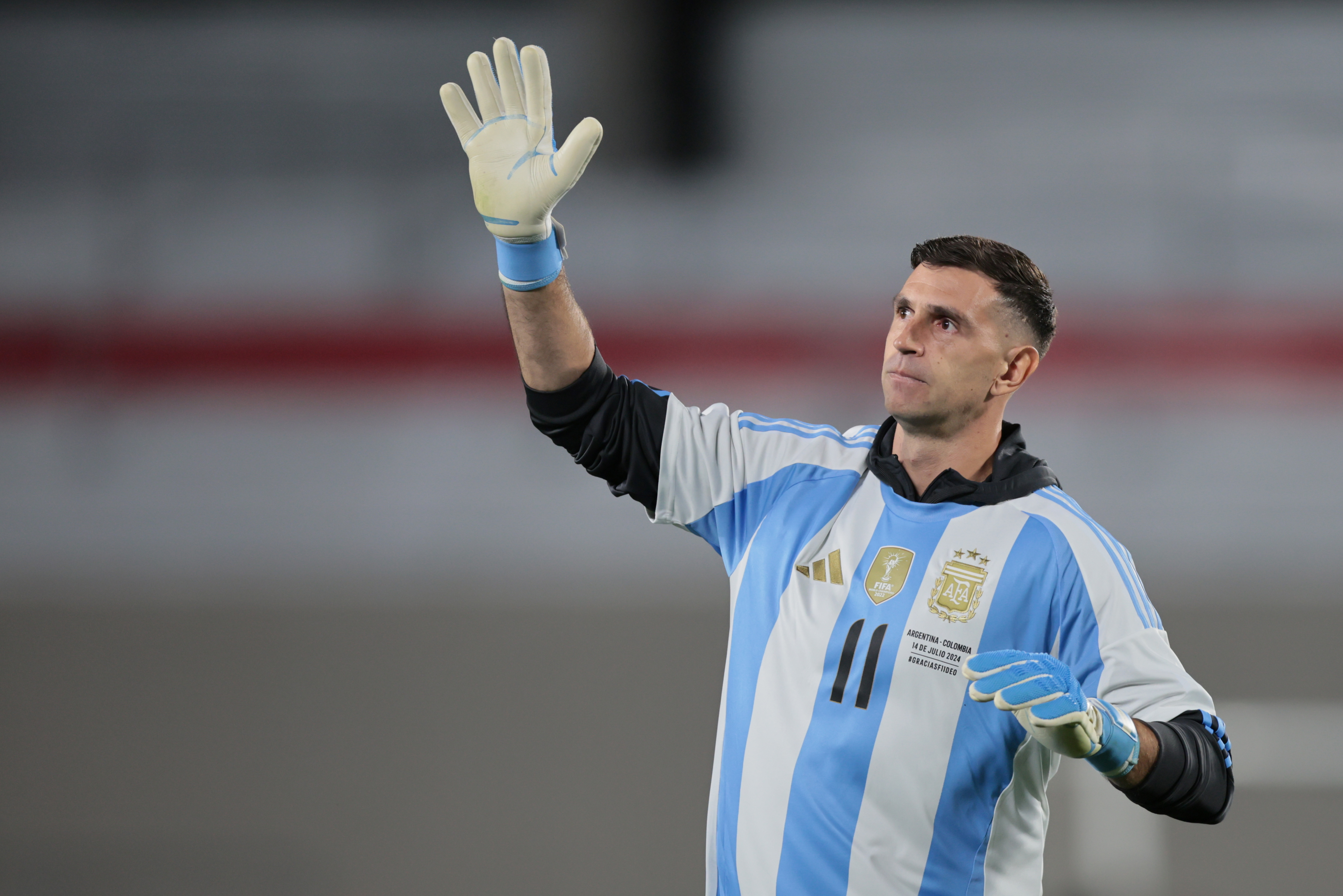 Esta es la razón por la que el Dibu Martínez no fue convocado por Argentina