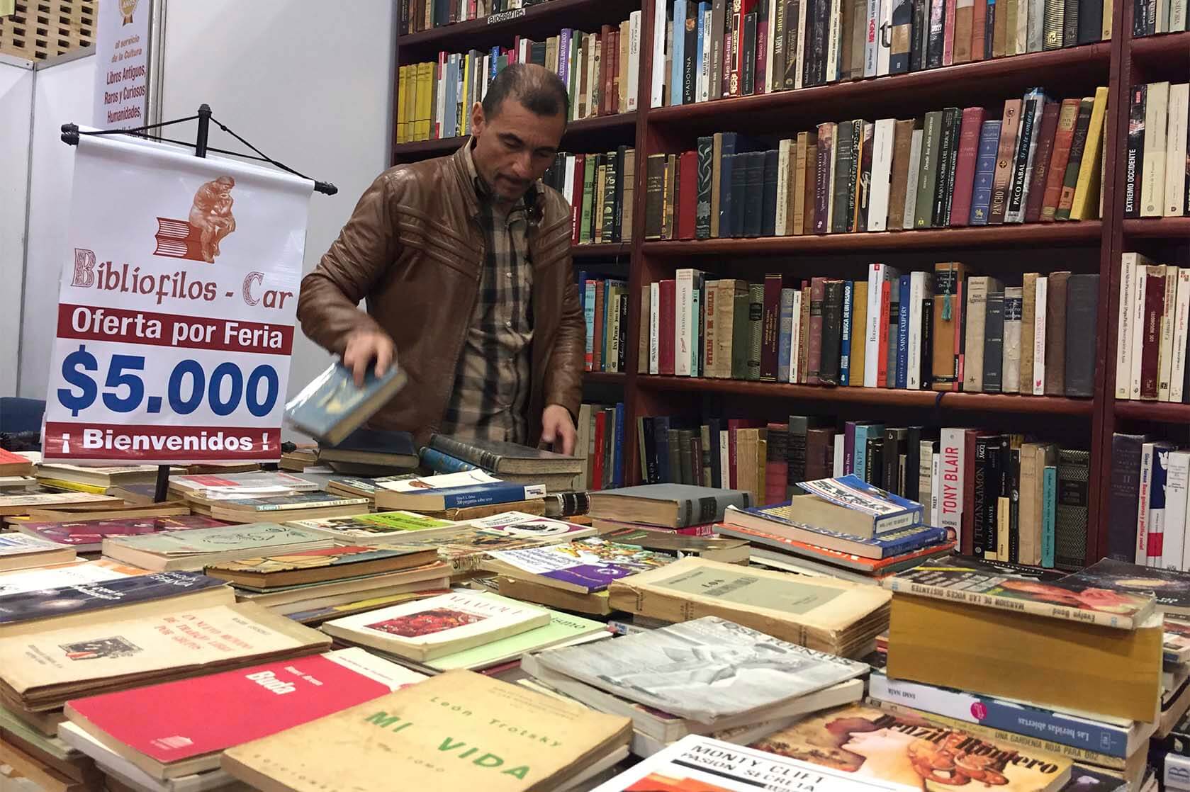 Libros que cuestan menos que una cerveza en la Filbo 2019