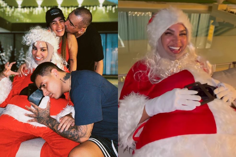 Video: Andrea Valdiri se volvió ‘Papá Noel’ y dio millonarios regalos a empleados