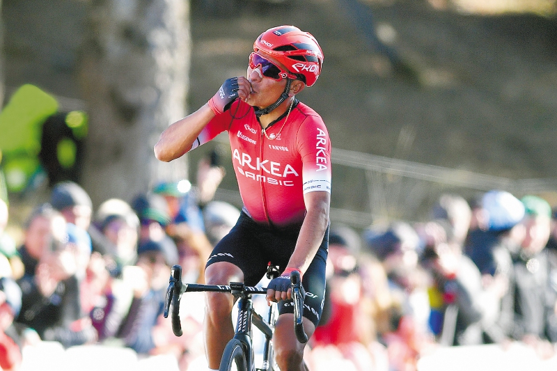 Nairo está hoy mejor que nunca