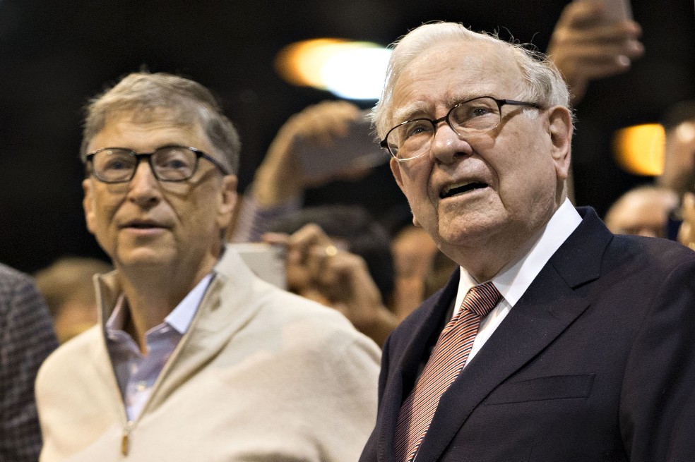 Warren Buffett deja la Fundación Gates y dona US$4.100 millones de su fortuna