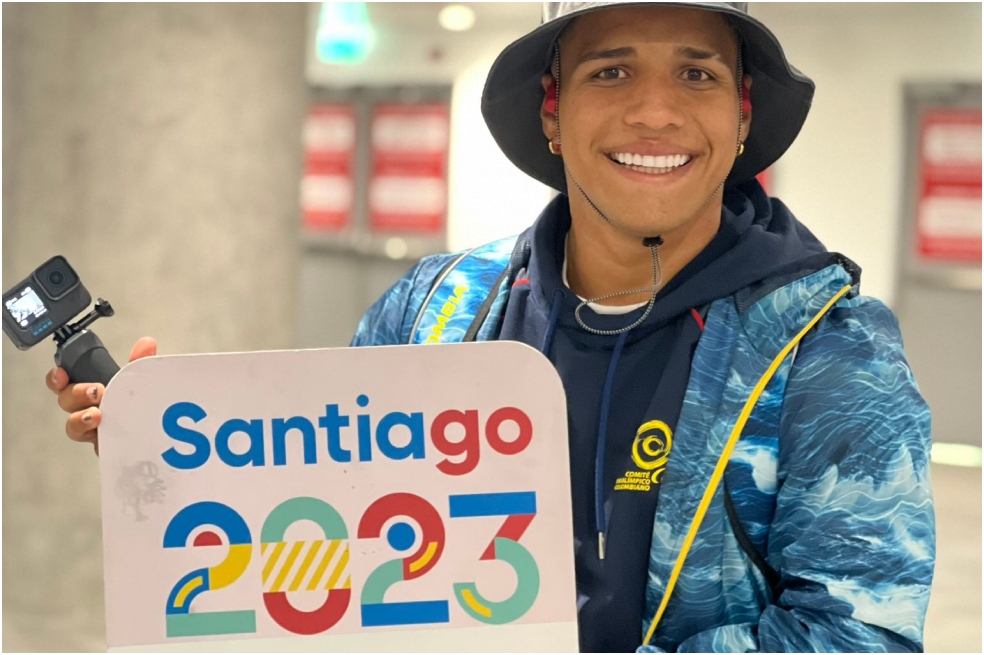 Carlos Daniel Serrano logró su primera medalla de oro en los Juegos Parapanamericanos 2023.