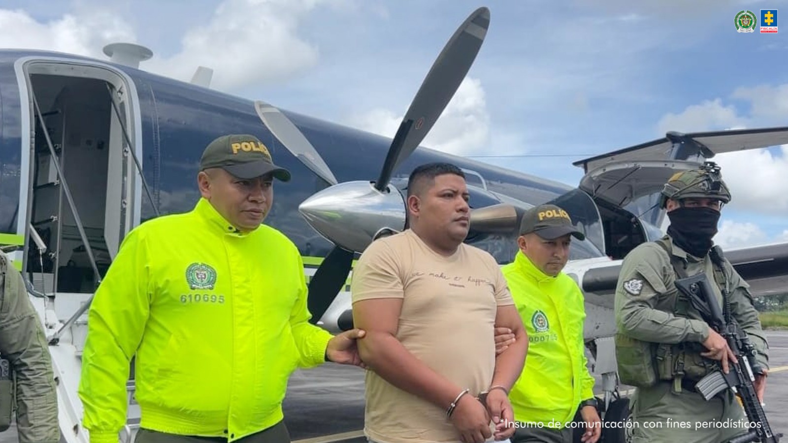 Edwar Fabián Pillimué Ilamo, conocido en los municipios del nororiente de Cauca como ‘Camilo’.