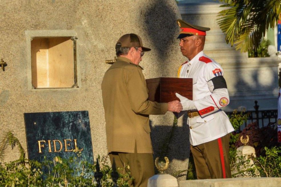 “El duelo termina, no lo que nos enseñó Fidel”