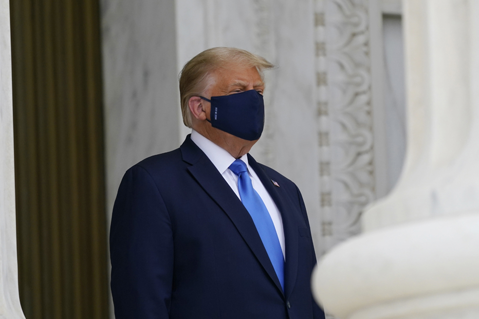 Donald Trump da positivo para coronavirus: ¿Qué pasará con la campaña presidencial?
