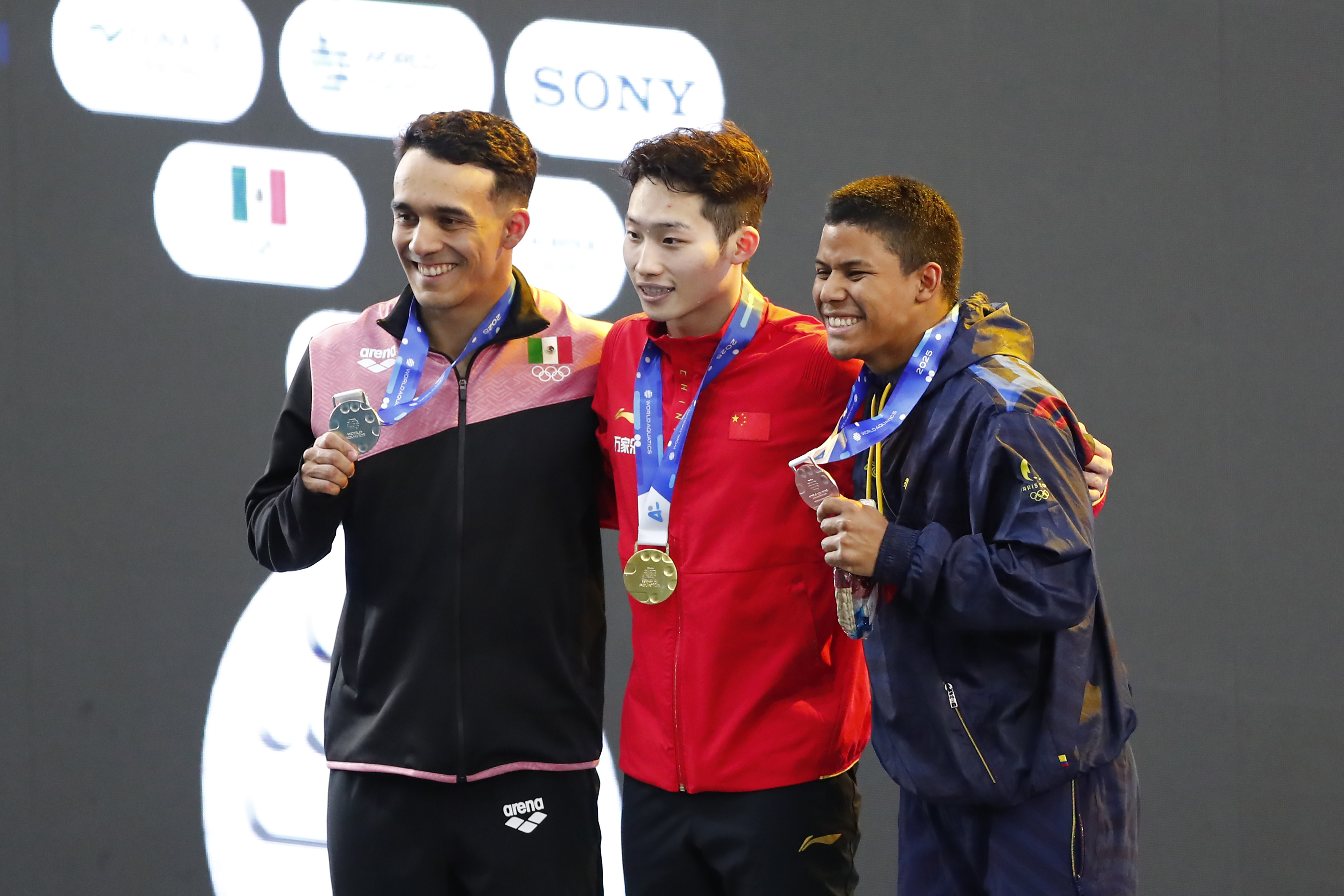 ¡Histórico! Felipe Uribe ganó bronce en la Copa Mundo de Clavados en Guadalajara