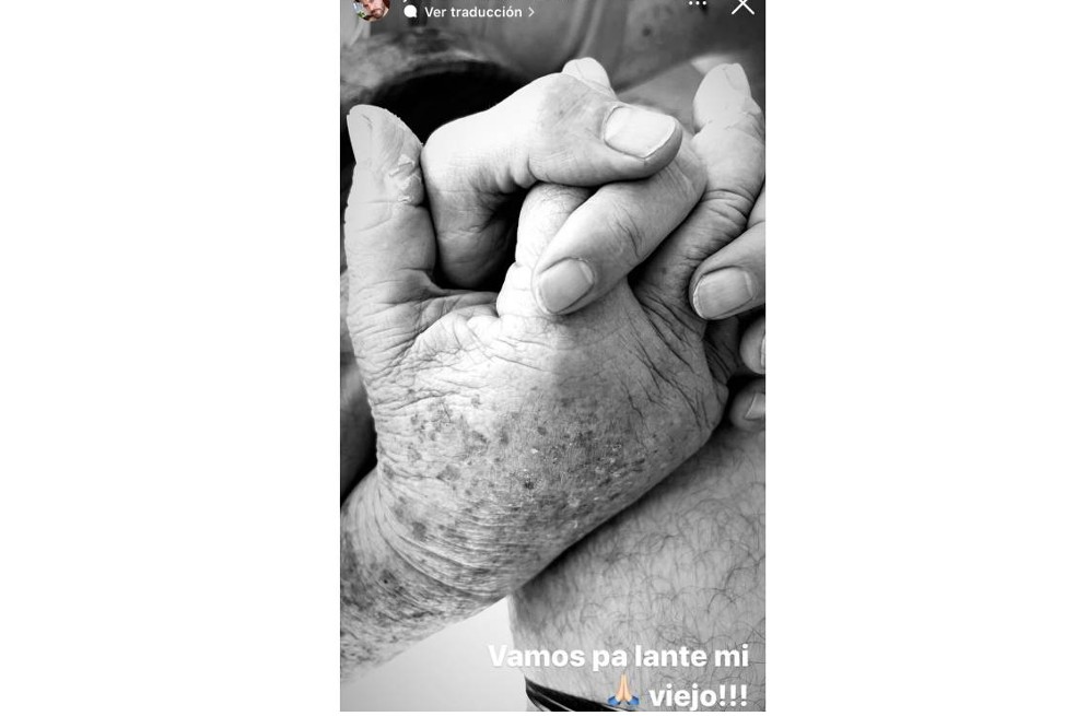 La familia Narváez Hurtado atraviesa un difícil momento familiar. El expresentador de ‘Guerreros’ publicó una fotografía que generó preocupación entre sus seguidores.