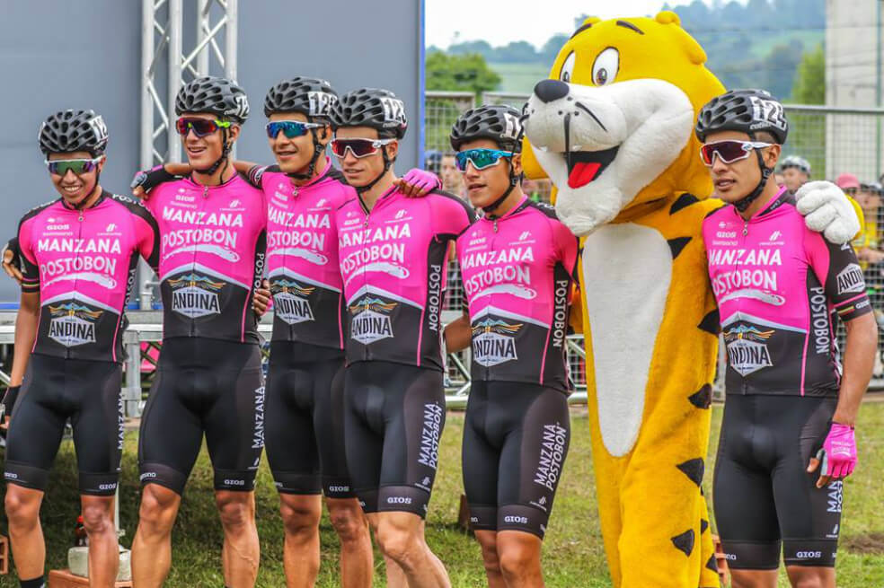 Escuadra Manzana Postobón correrá la Vuelta al País Vasco