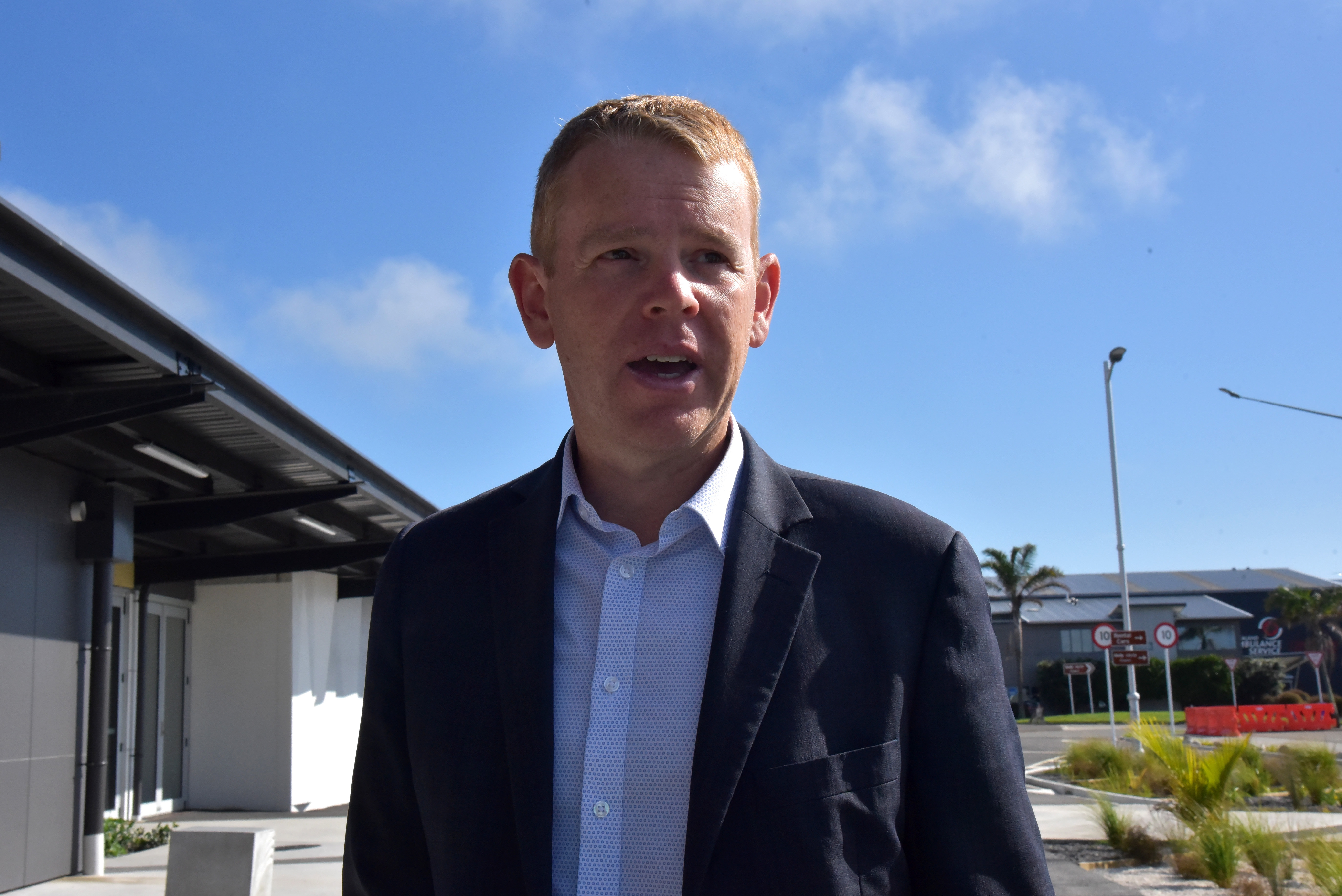 Los laboristas apoyan a Chris Hipkins para ser el primer ministro de Nueva Zelanda