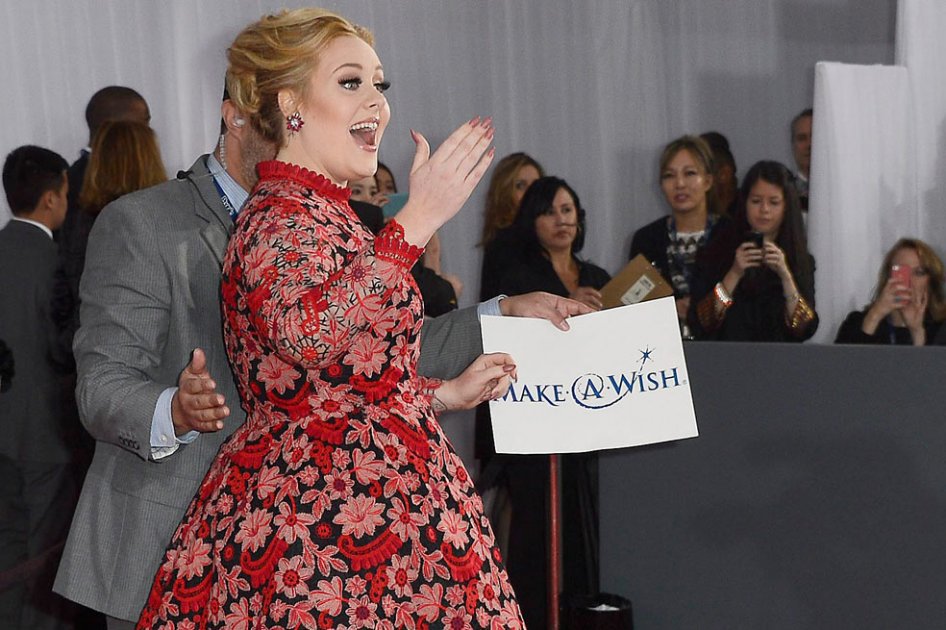 Adele también se rinde ante las excentricidades