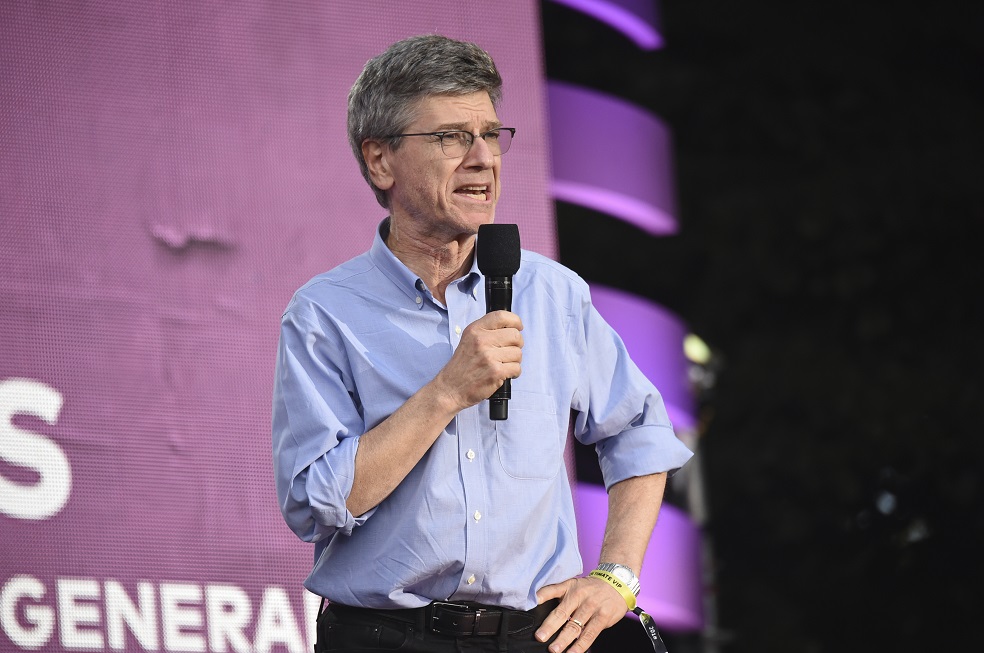 “Los ODS no van a alcanzarse si no hay un control de la pandemia”, Jeffrey Sachs