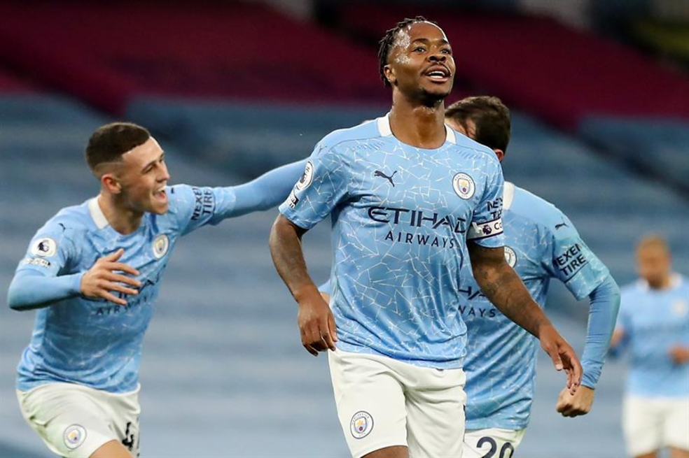 Manchester City venció 2-0 al United y jugará final de Copa de la Liga
