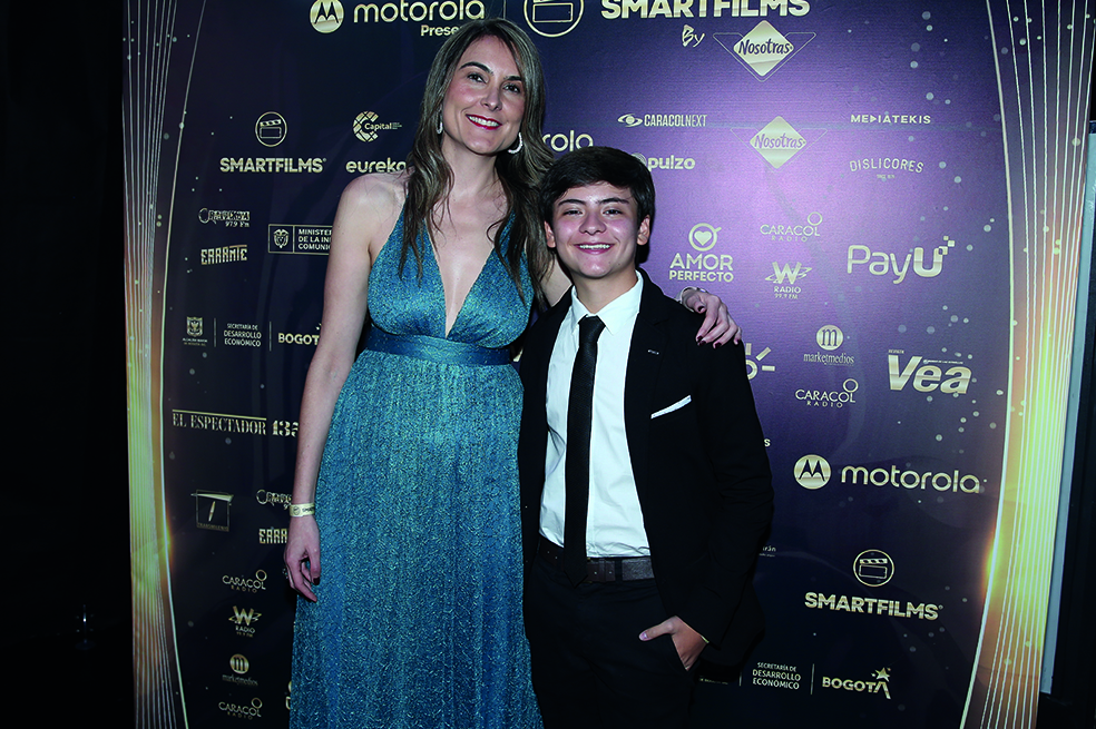 Paula Gonzales Emmanuel Saldarriga Gala Smart Films