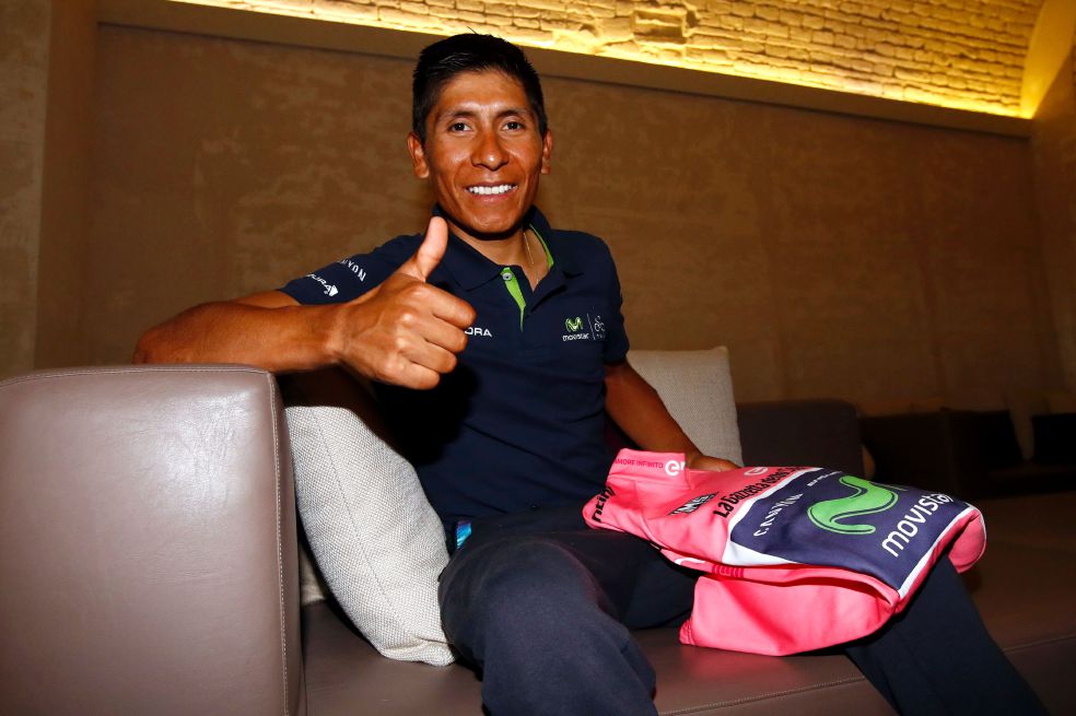 “Espero no perder demasiado tiempo”: Nairo Quintana