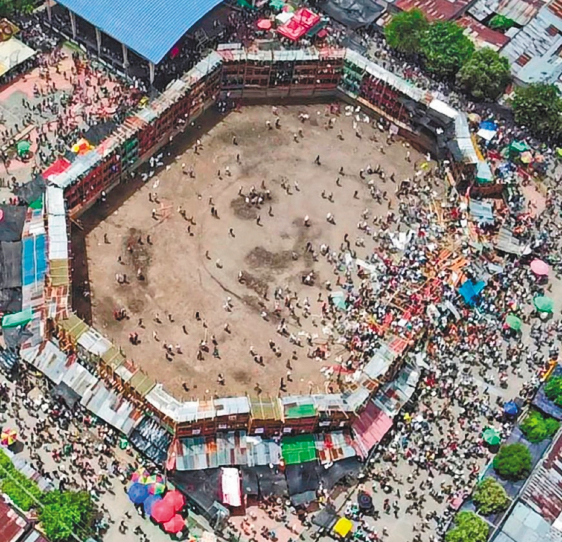 El imputado sería responsable porque habría actuado con imprudencia y mala planeación en la construcción de la plaza de toros Gilberto Charry.
