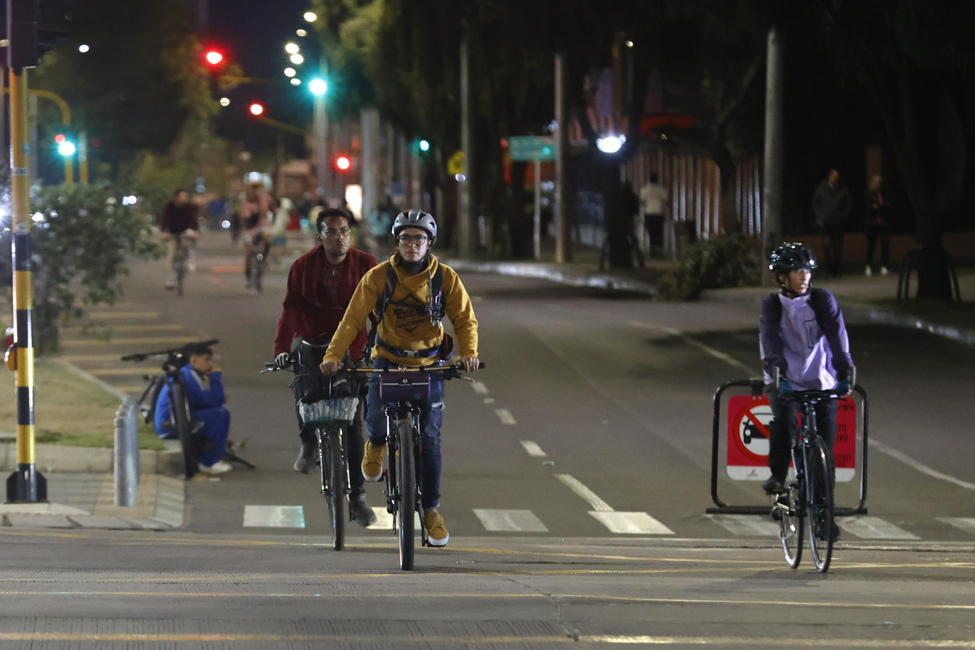 Ciclovía Nocturna superó los dos millones de trayectos: bicicleta dominó la noche