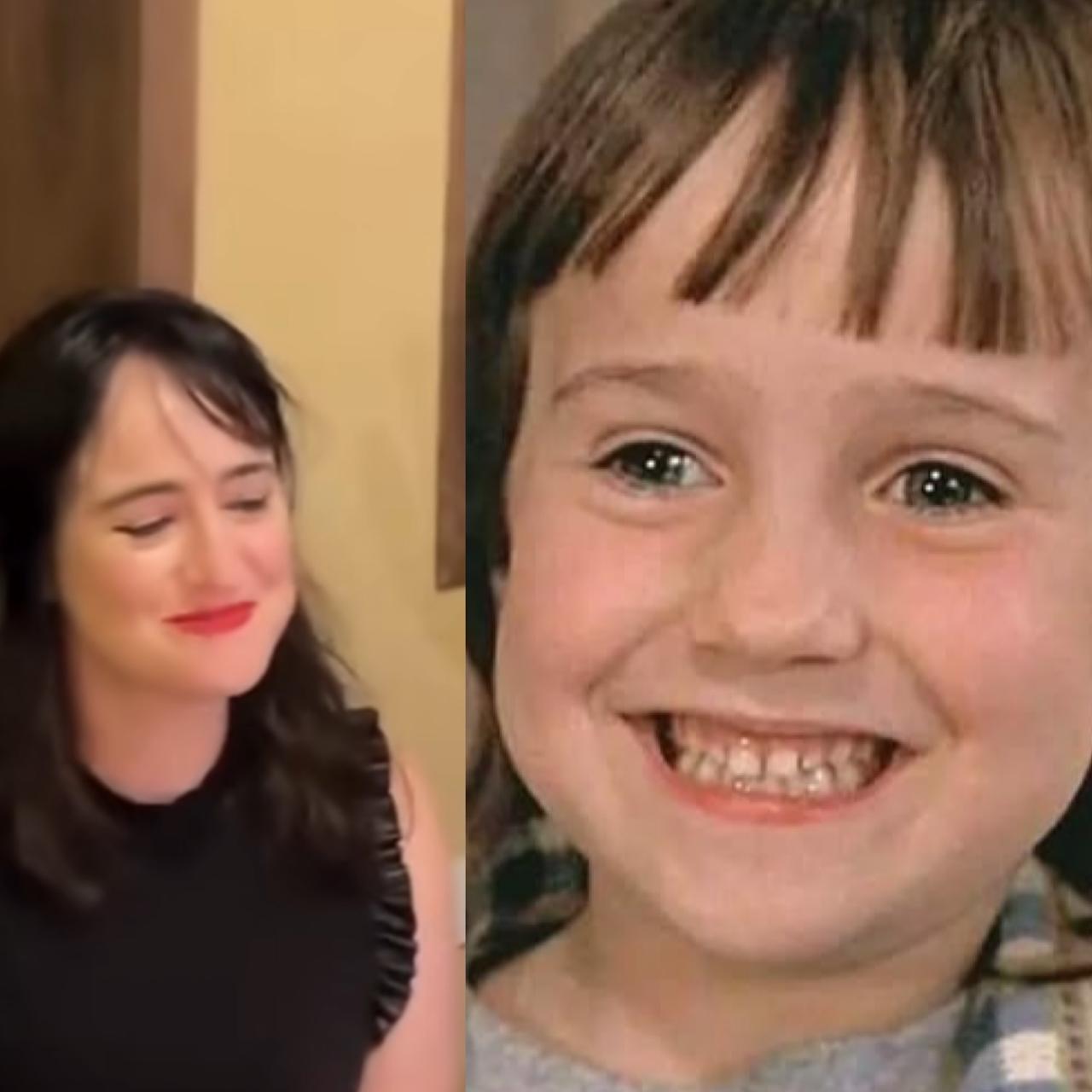 Mara Wilson, protagonista de Matilda celebra cumpleaños en Colombia. Imágenes