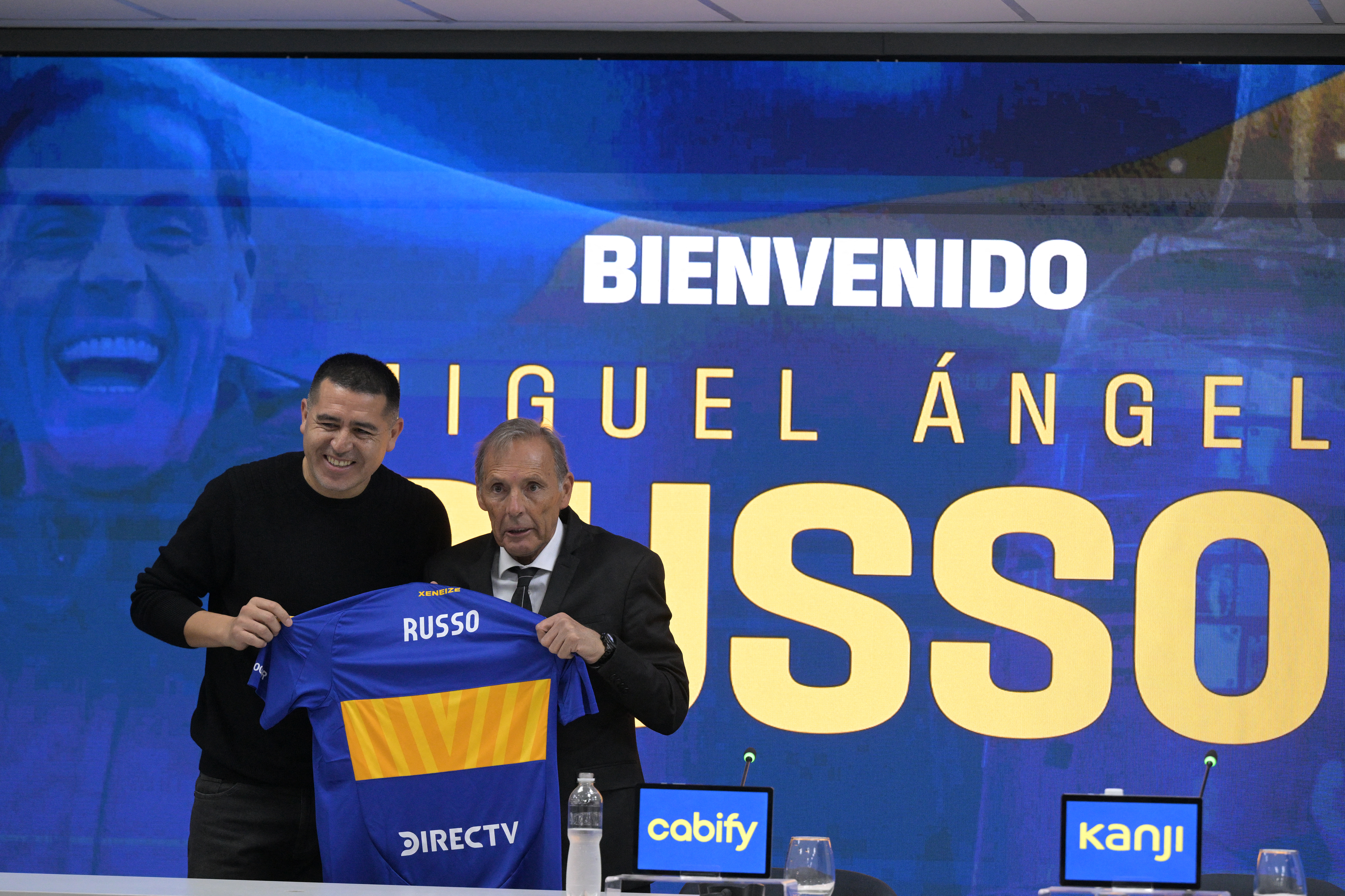 Miguel Ángel Russo fue presentado como nuevo entrenador de Boca Juniors