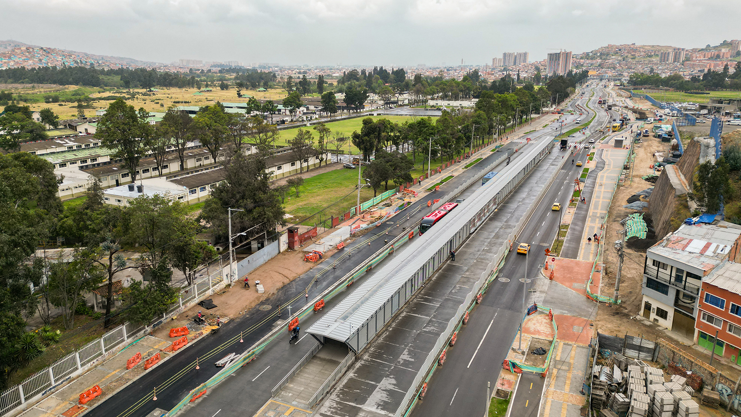 Danubio: la nueva estación de Transmilenio que entra a operar este 2 de noviembre