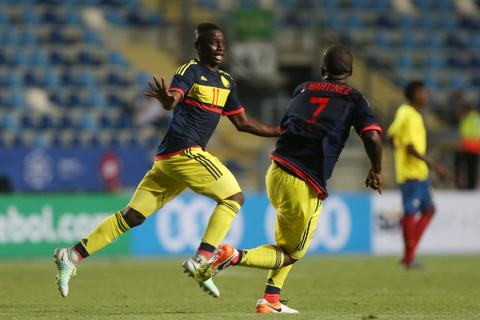 La nostalgia de Juan Sebastián Peñaloza, figura de la sub-17 de Colombia