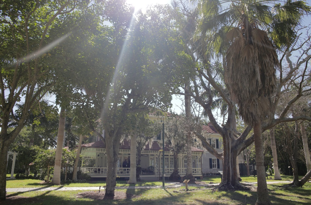 Casa de invierno de Thomas Alva Edison y Henry Ford.