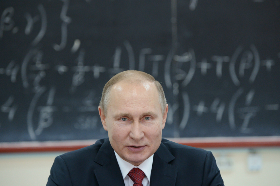 Putin confiesa que no tiene smartphone