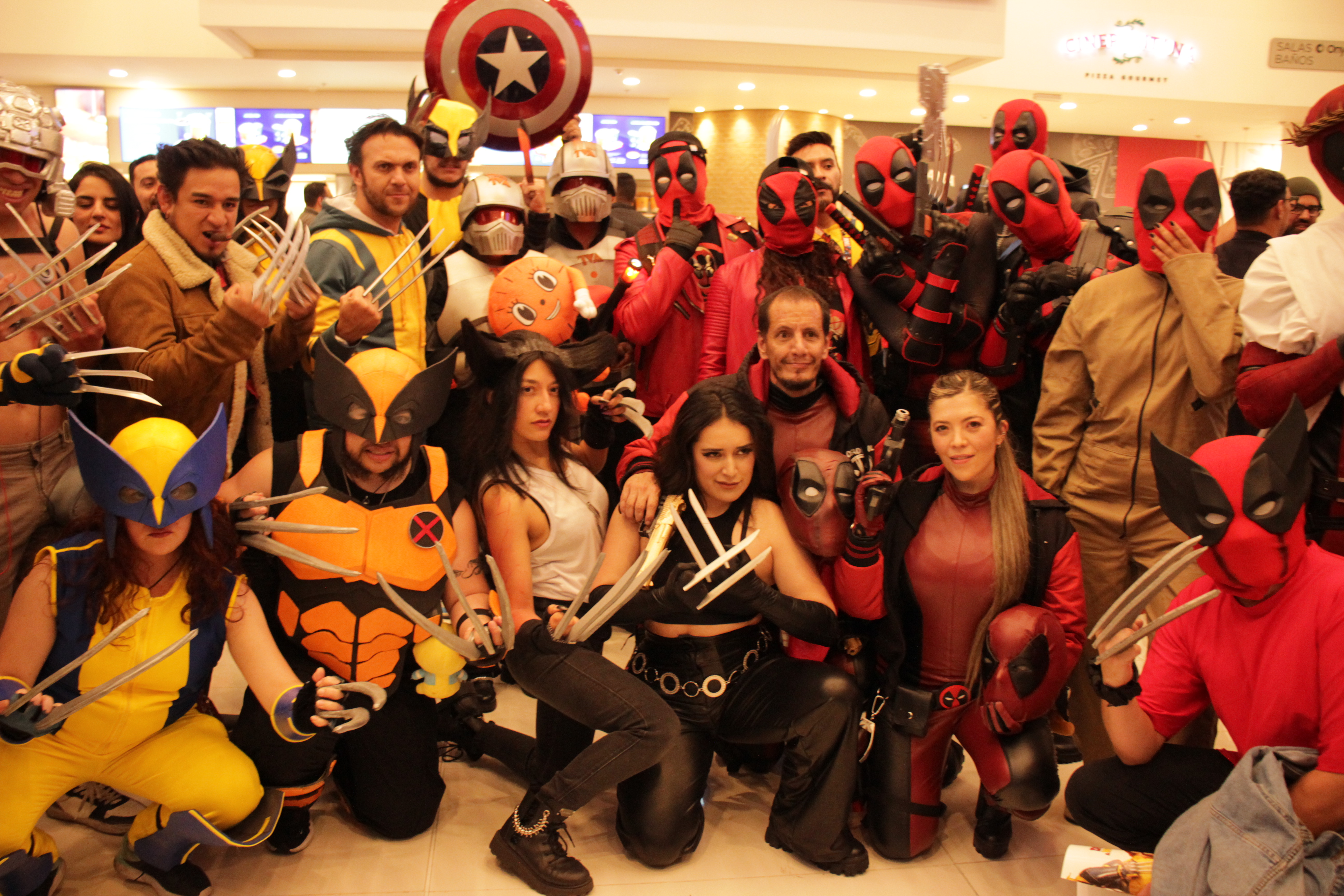 Estreno Deadpool & Wolverine