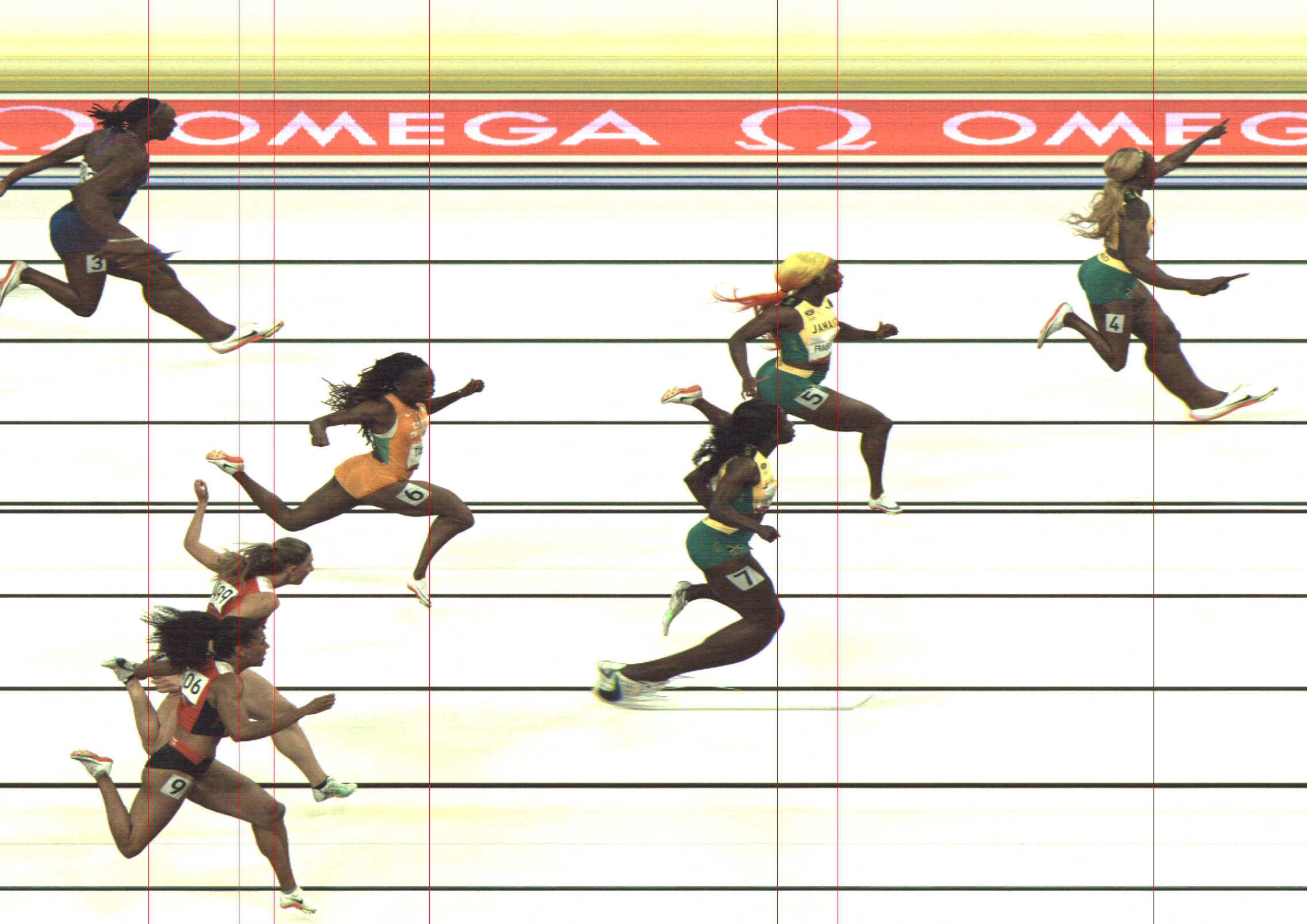 Thompson-Herah y Jamaica deslumbraron en los 100 metros femeninos