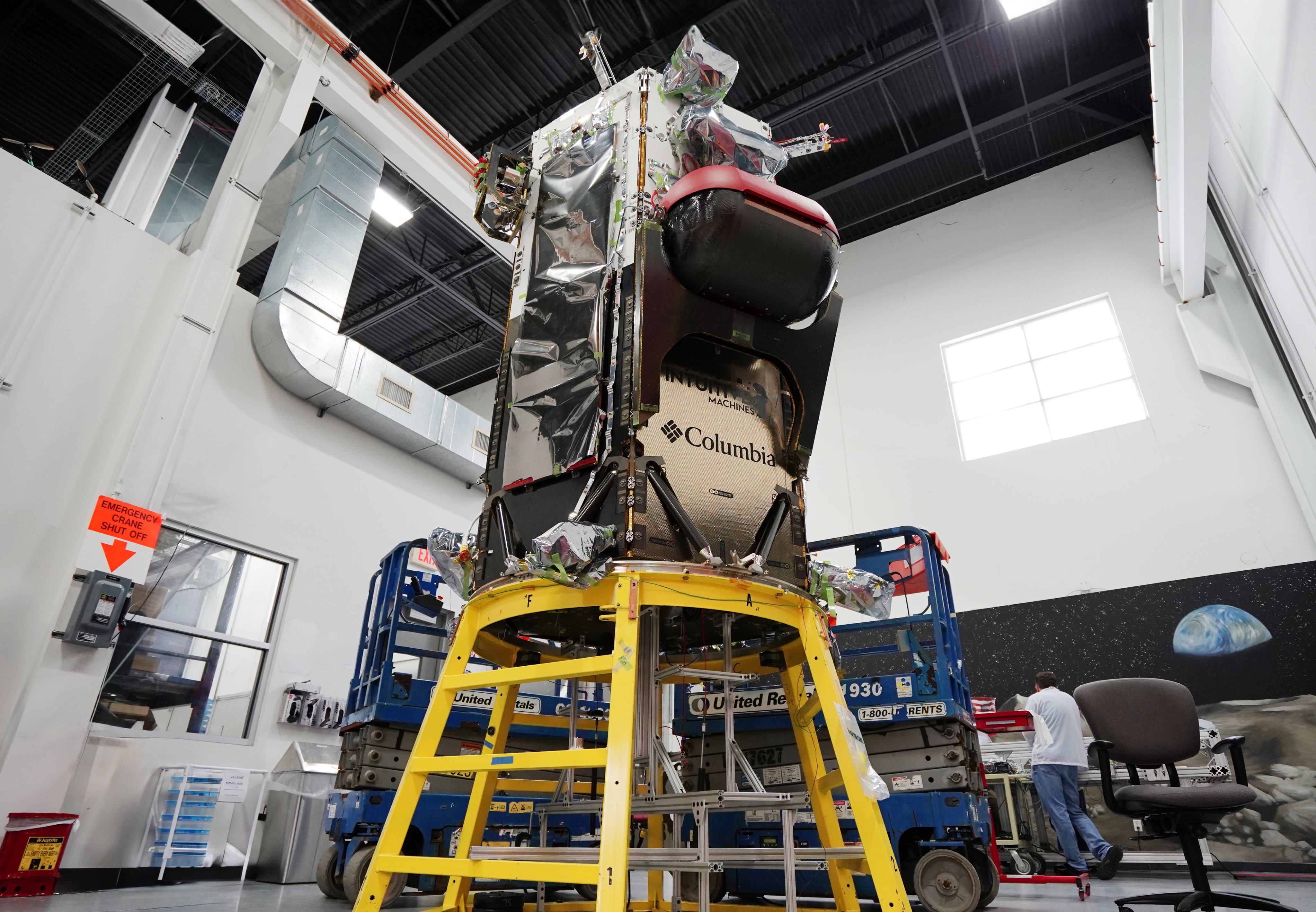 Preparan la primera misión privada que aterrizaría en la Luna