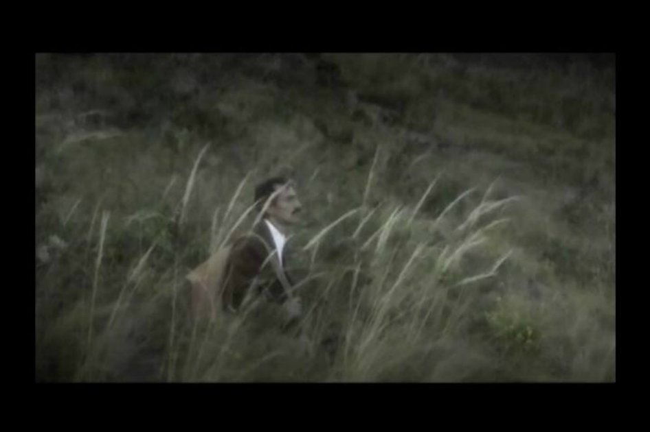 Fotograma del cortometraje "Od el Camino"/ Director: Martín Mejía. 2003 