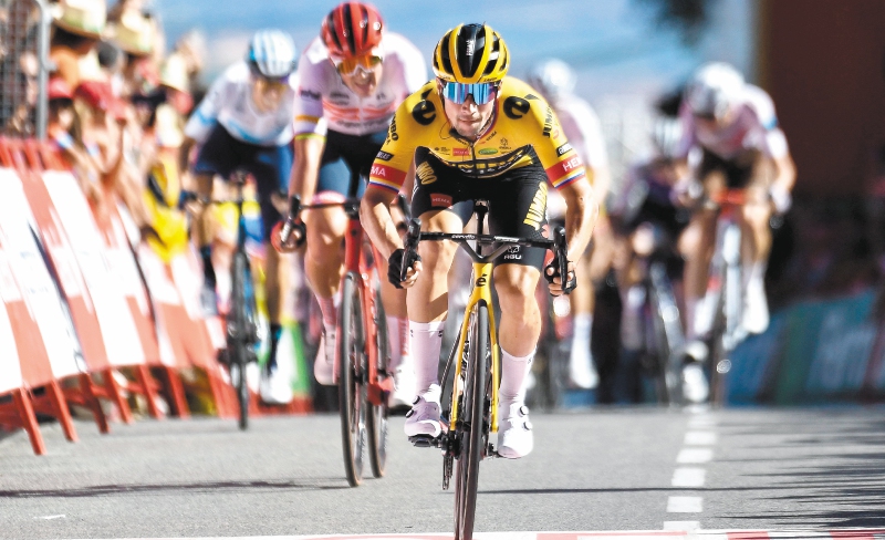 Primoz Roglic ganó las ediciones de 2019, 2020 y 2021.