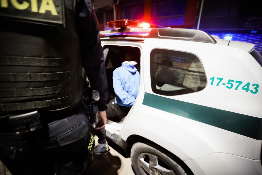 Desarticulan banda que se dedicaba al robo en restaurantes y bares en Barrios Unidos