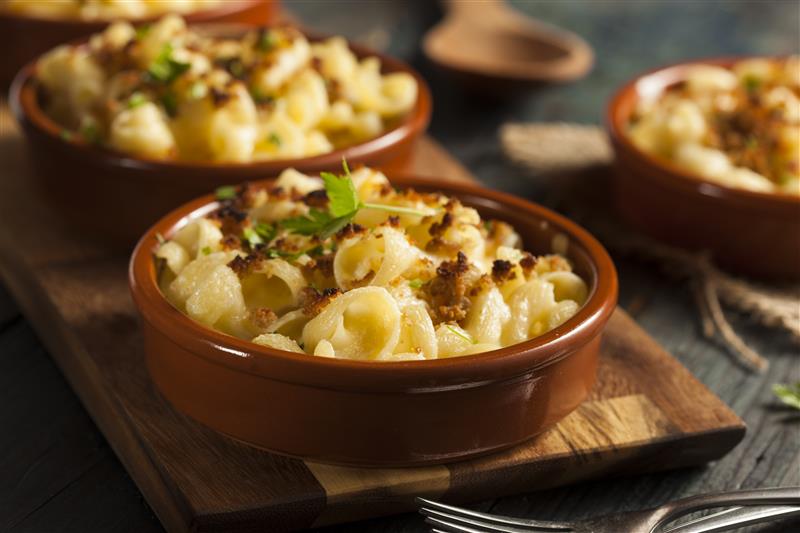 Mac and cheese
