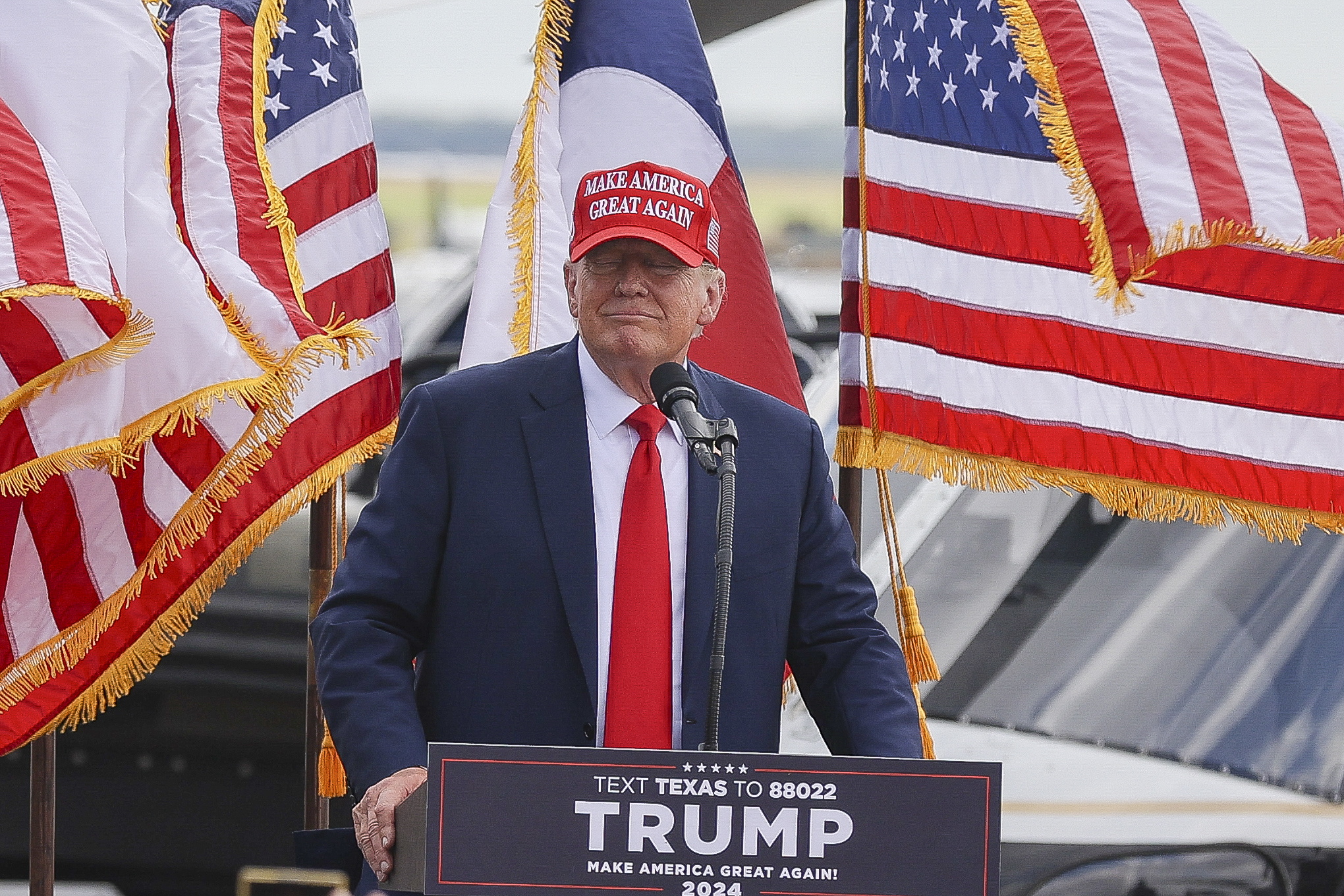 Donald Trump, listo para ir a Buenos Aires a reunirse con Javier Milei