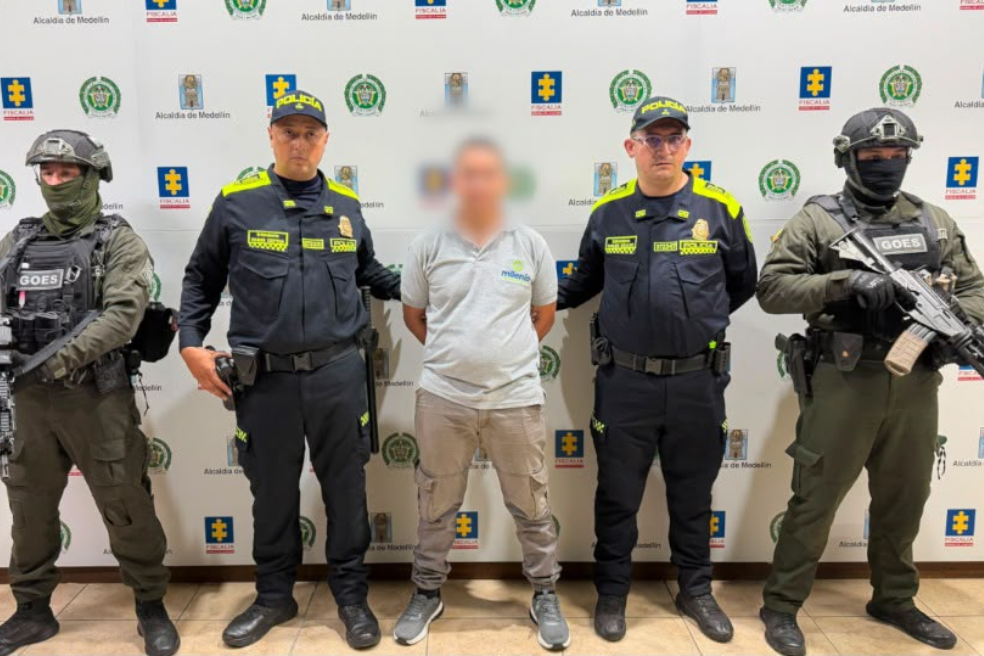Capturan a alias “Mono Milicio”, explosivista de las disidencias de “Calarcá” en Antioquia