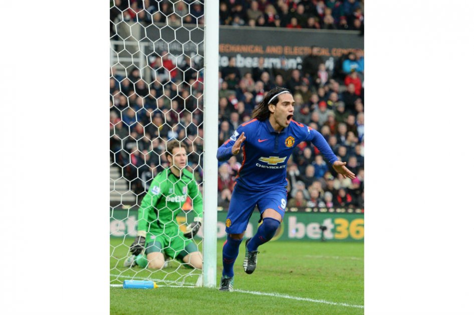 Falcao y su año del desquite